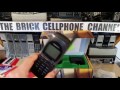 Nokia 2110i unboxing - 1994 Brick phone - GSM900