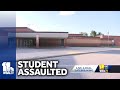 Baltimore County student physically assaulted by parent