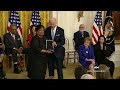 Biden awards Presidential Medal of Freedom to Pelosi, Al Gore  - 02:06 min - News - Video