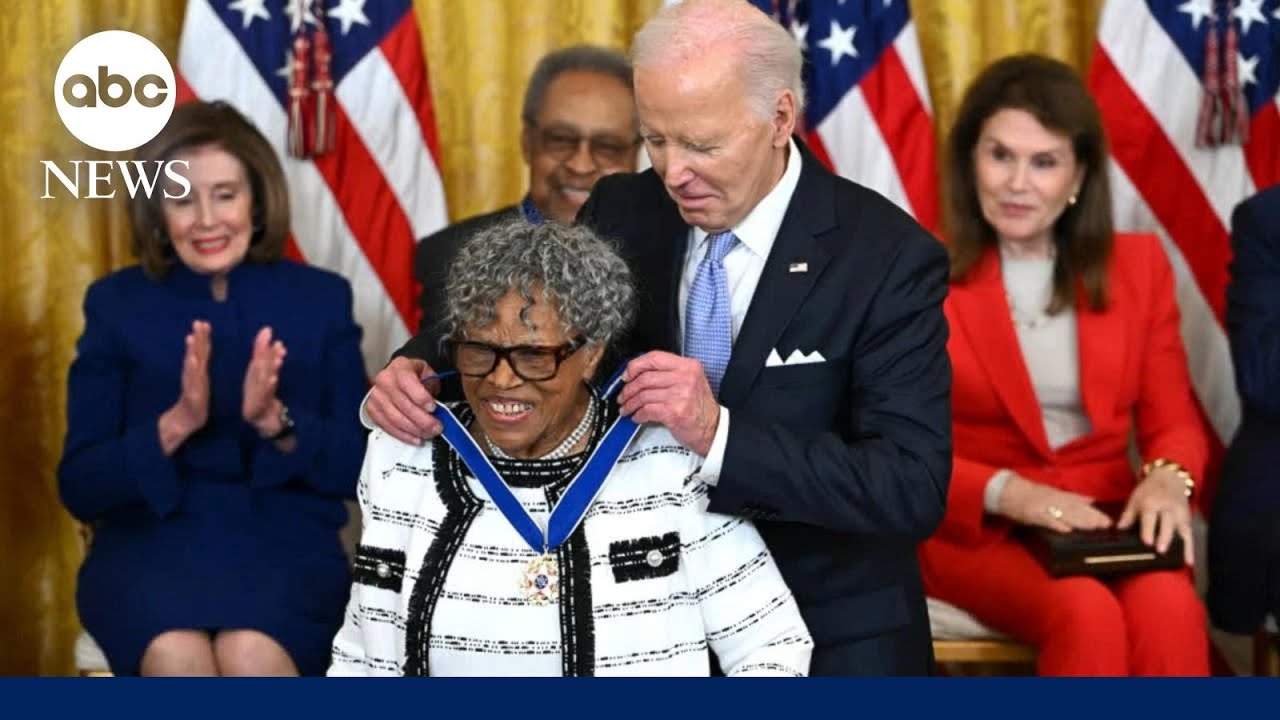 Biden awards Presidential Medal of Freedom to Pelosi, Al Gore