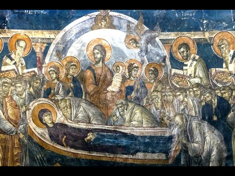 Old Serbian chants of the Dormition of Theotokos