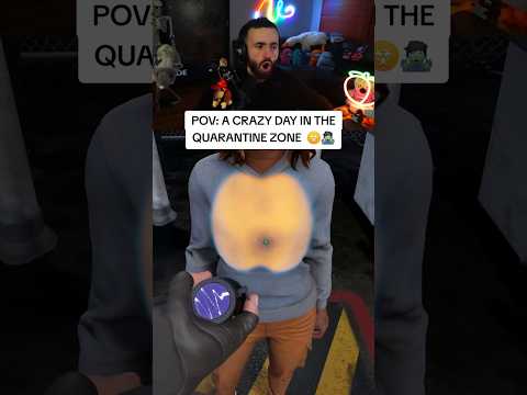 I Need A Promotion For My Work In The Quarantine Zone ☣️ #shorts