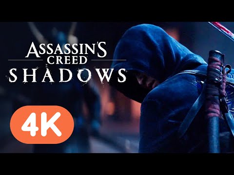 Assassin's Creed Shadows - Official Cinematic Reveal Trailer (4K)