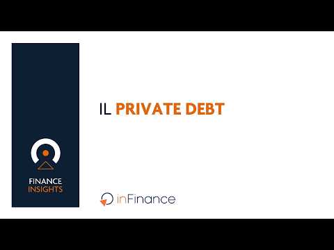 Il Private Debt