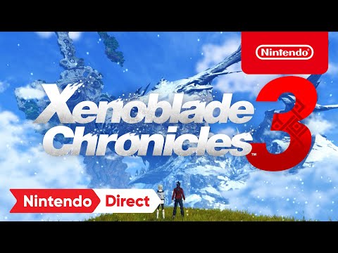 Xenoblade Chronicles 3 – Announcement Trailer – Nintendo Switch