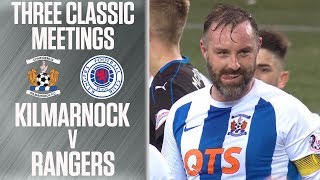 Late Drama Between Kilmarnock and Rangers! | Last Three Meetings