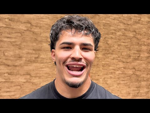 Xander Zayas LAUGHS at Golden Boy offer for Ortiz fight & EYES Ennis fight next year!