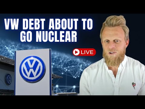 VW debt about to go NUCLEAR - more than entire country of Russia - this is crazy!