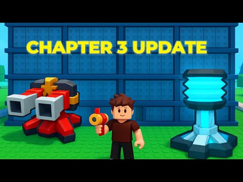 ROBLOX BUILD YOUR BASE - CHAPTER 3 UPDATE