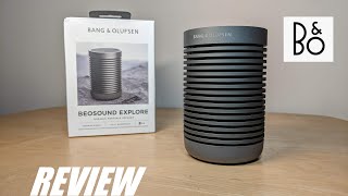 Vido-Test : REVIEW: Bang & Olufsen Beosound Explore Wireless Bluetooth Speaker - Worth It?