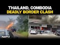 Thailand Combodia Conflict | Thailand, Cambodia Clash With Jets, Rockets, Artillery In Border Row