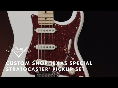 Fender Custom Shop Texas Special Strat Pickup Set | Fender