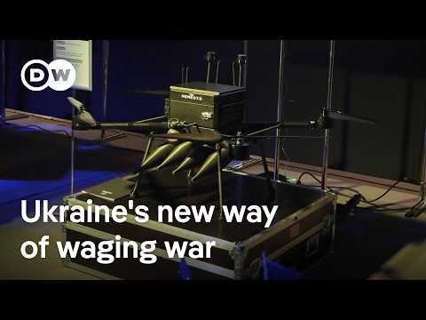 Ukraine's new generation of drones and how they change the war with Russia | DW News