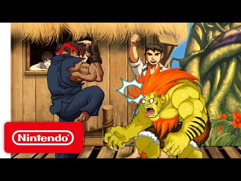 Ultra Street Fighter II - Battle Tactics ? Nintendo Switch