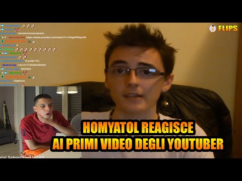 Upload mp3 to YouTube and audio cutter for HOMYATOL REAGISCE AI PRIMI VIDEO DEGLI YOUTUBER  HOMYATOL LIVE download from Youtube