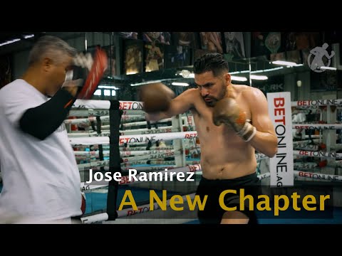 New chapter📖 | jose ramirez is ready to make his golden boy debut! Ramirez wants the biggest fights!