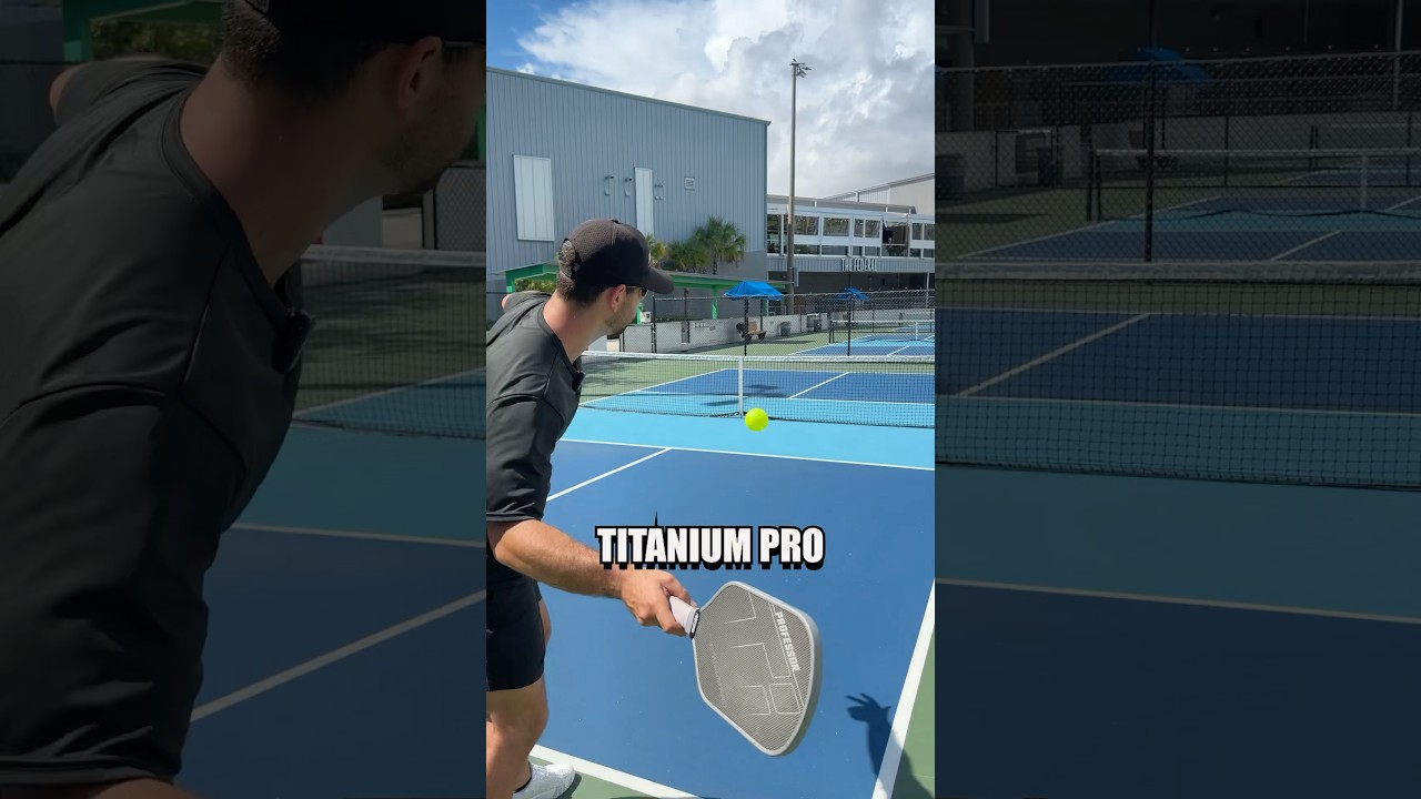 This Pickleball Paddle Will Make Your Shots Nasty! 😤 #pickleball #pickleballshorts #pickleballclip