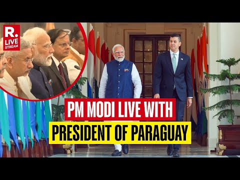 PM Narendra Modi LIVE: PM's Remarks During Meeting with President Santiago Peña Of Paraguay | Delhi