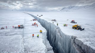 Антарктический айсберг размером с Чикаго только что раскрыл секрет