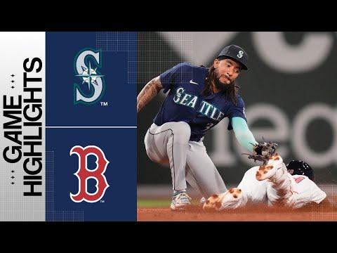 Mariners vs. Red Sox Game Highlights (5/15/23) | MLB Highlights video clip
