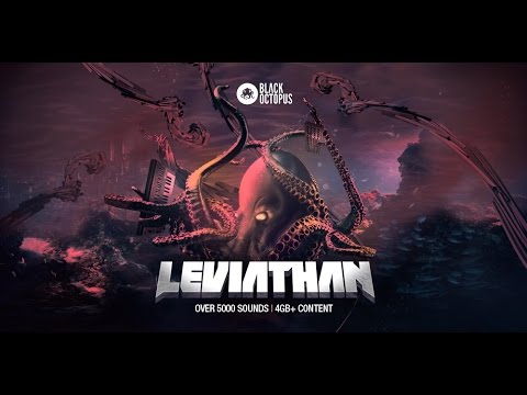 Black Octopus Sound - Leviathan - 5000 samples!  4GB+