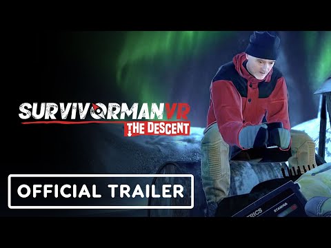 Survivorman VR: The Descent - Official Release Date Trailer
