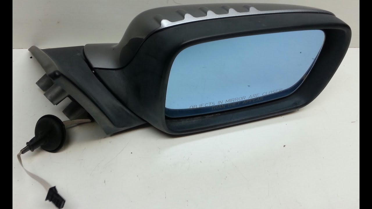 Bmw side view mirror removal #5