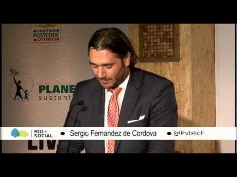 Sergio Fernandez de Cordova speaks at Rio + Social - YouTube