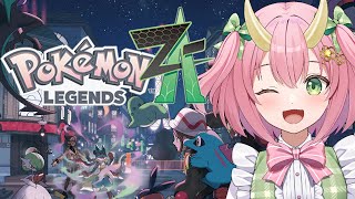 【ポケモンZA #1】ポケモン新作でぐさぁ！メガシンカの謎を暴く！！【三枝りん】【Pokémon LEGENDS Z-A】