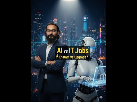 AI vs IT Jobs ⚡ The Future of Work | Will Artificial Intelligence Replace You?