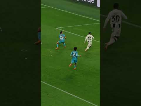 Art in motion 🎨🎬 | #yildiz #juventuscagliari #seriea