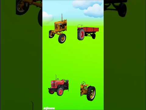 Mahindra Tractor 😲 275 Dilswaraj Tractor video Sonalika Tractor vfx magic video #shorts