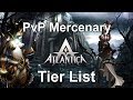 Atlantica Online Mercenary PvP Tier List!