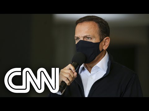 Doria é internado em São Paulo para realização de procedimento cirúrgico | AGORA CNN