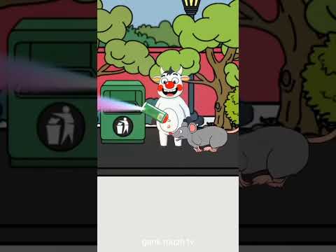 clown cow #animation #gartenofbanban #animationmeme #3danimation #funny #sprunki #incredibox