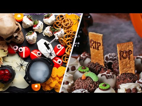 Bring Back Halloween With These Spooky Snacks ? Tasty Recipes