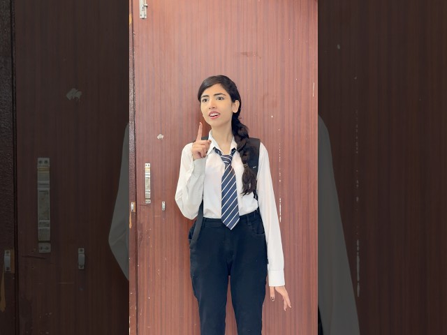 Simran bani Einstein😂🙌🏻👀|Simran Makhija| #shorts #schoollife #school #funny #comedy