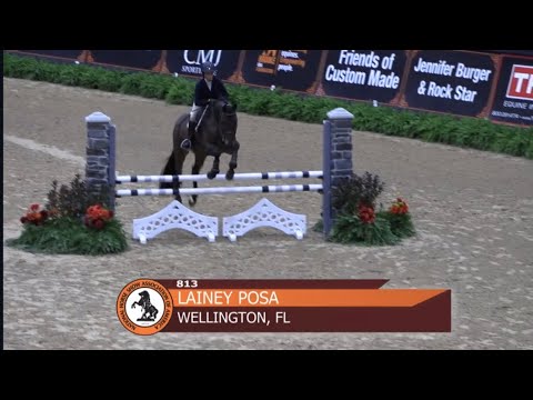 Oddur Van Beaugaarde & Lainey Posa (4th )14 & Under EQ NHS October 24, 2025