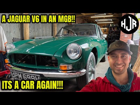 MASSIVE PROGRESS – MGB V6 Build Nears Completion