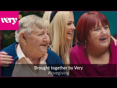 very.co.uk & Very Promo Code video: Love Giving 2019 | Very