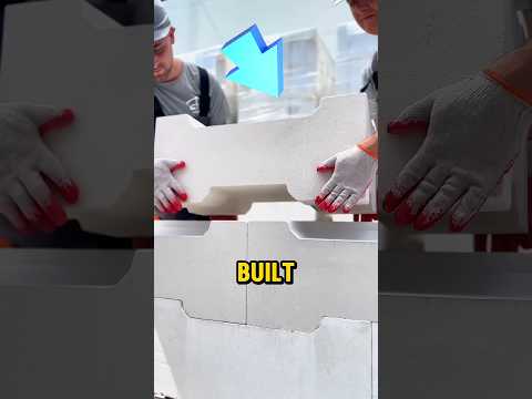 They Built a Full House Without Concrete or Steel! 😲