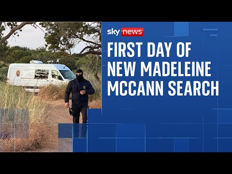 Police scour Portuguese scrubland on first day of new search for Madeleine McCann