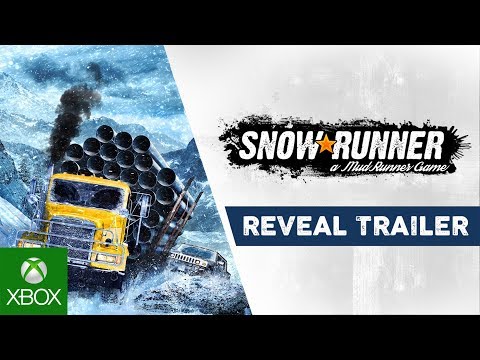 SnowRunner - Reveal Trailer