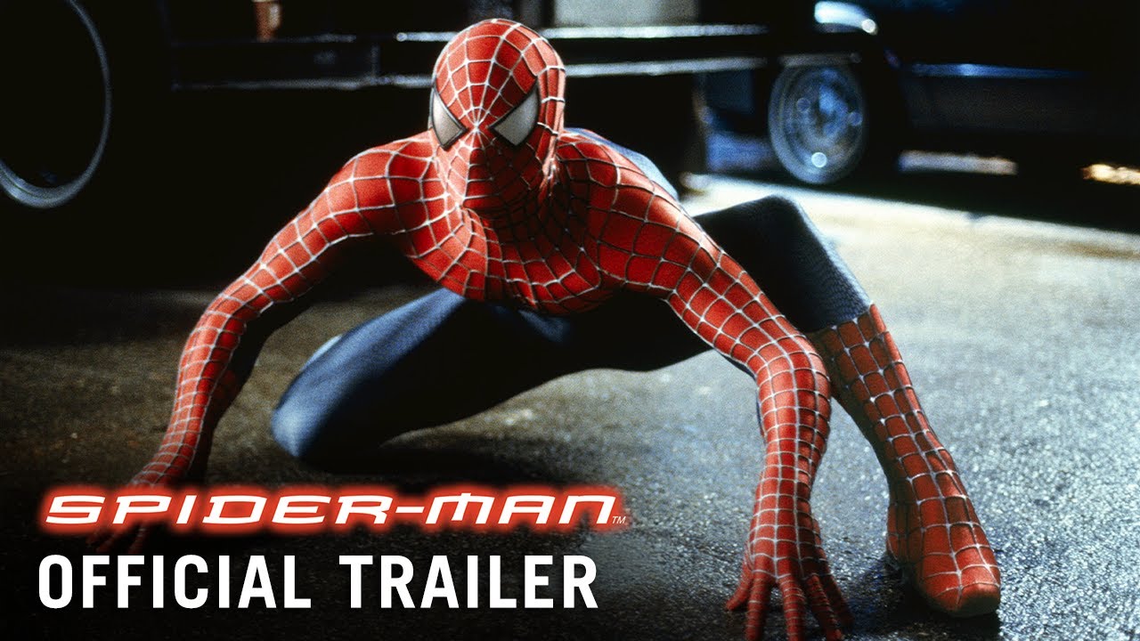 SPIDER-MAN [2002] – Official Trailer (HD)