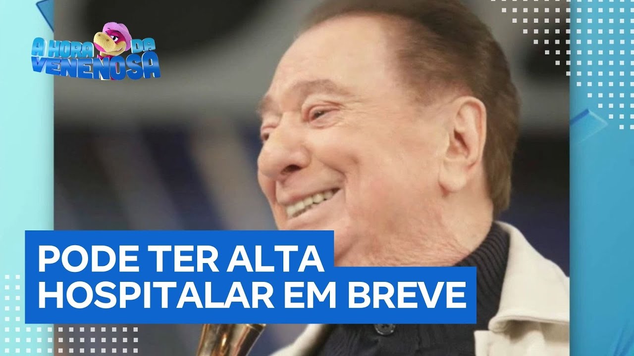 Com prognóstico positivo Raul Gil pode receber alta nos próximos dias