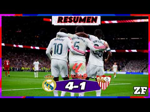 ✅ REAL MADRID VS SEVILLA EN VIVO LA LIGA 🏆 FECHA 9