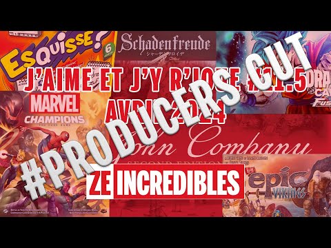 J'aime J'y r'joue #11.5 - Avril 2024 #Producerscut