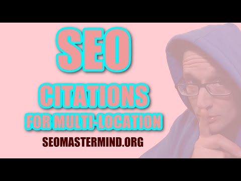 Advanced Multiple Location Local SEO Citation Building