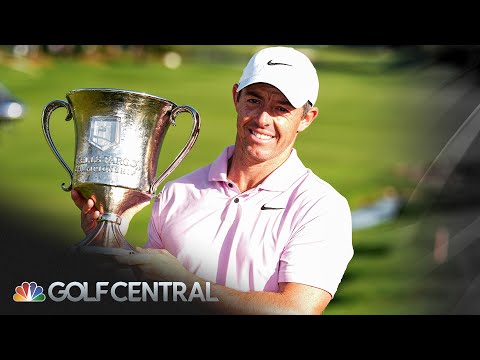 'Incredibly lucky,' 'grateful' Rory McIlroy wins again at Quail Hollow | Golf Central | Golf Channel