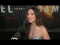 Millie Bobby Brown premieres Damsel with fiancé Jake Bongiovi  - 01:13 min - News - Video